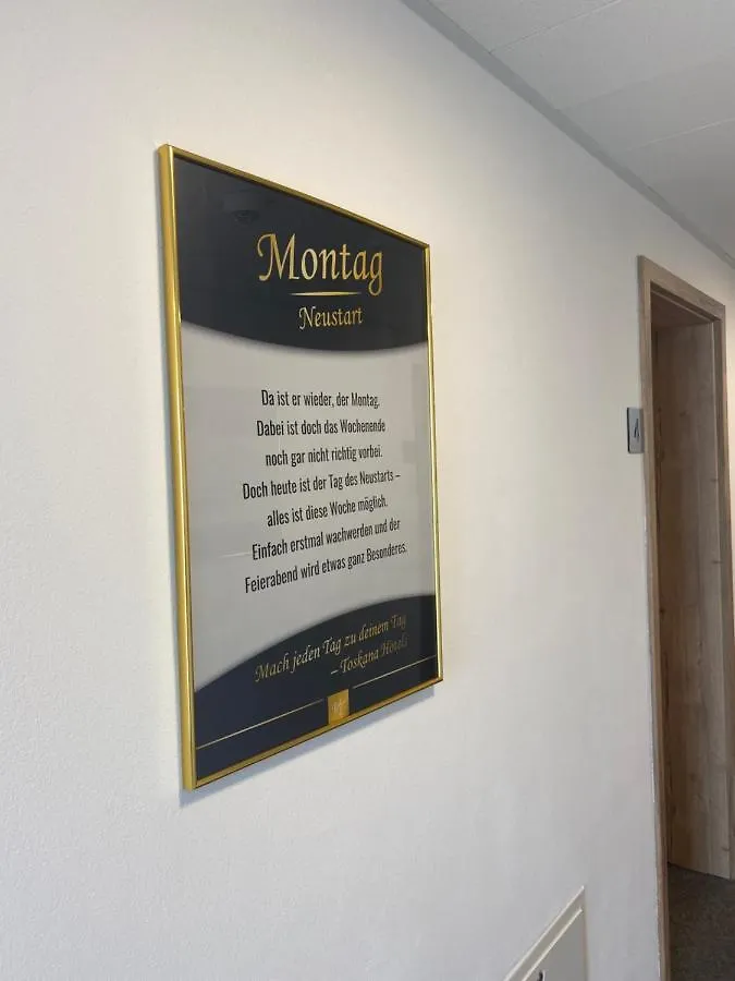 ***  פרסברג Hotel Villa Toskana גרמניה